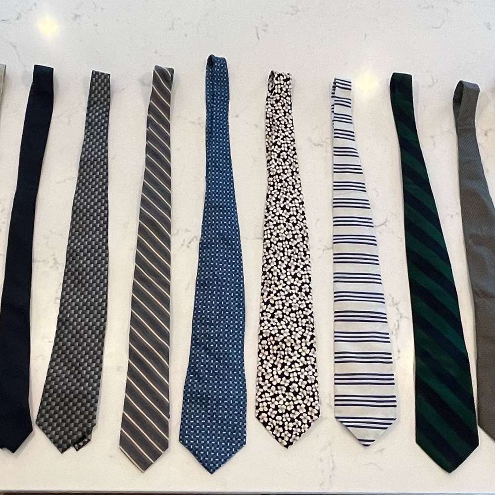 Elegant Men's Tie Collection